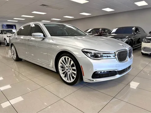 2018 BMW 7 Series 750iL Sedan 4D