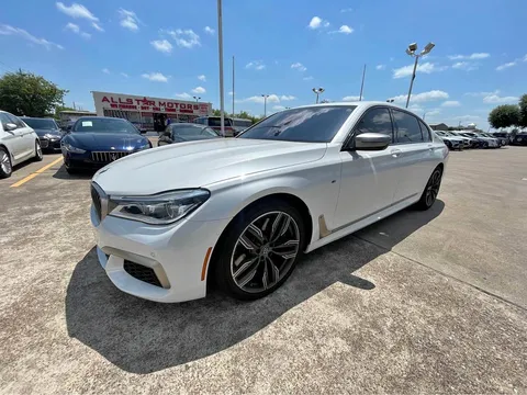 2018 BMW 7 Series M760i xDrive Sedan 4D