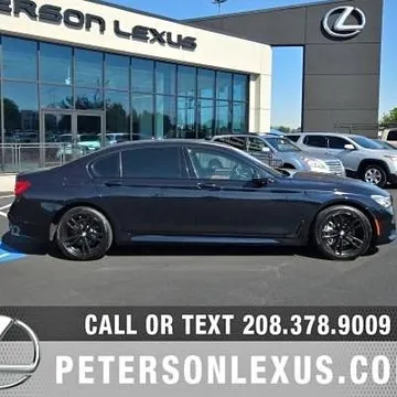 2018 BMW 7 Series 750i