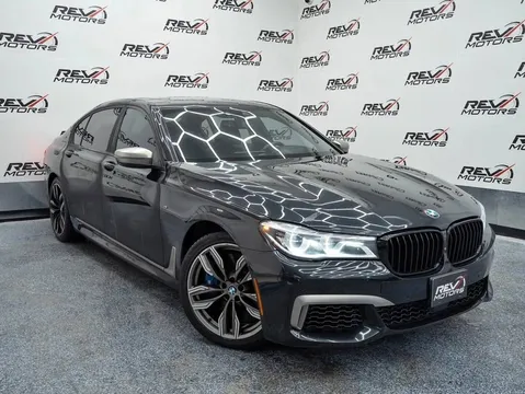 2018 BMW 7 Series M760i xDrive
