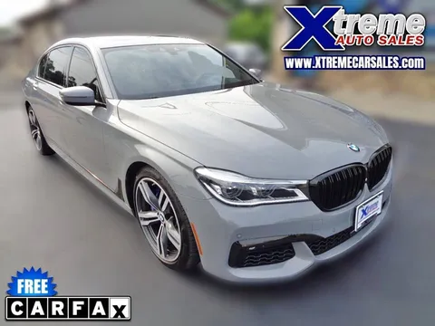 2018 BMW 750i M-Sport