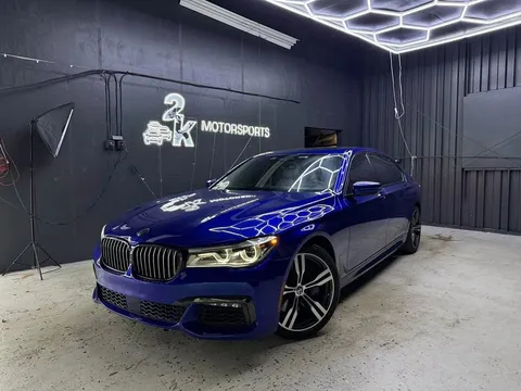 2018 BMW 750i Sedan