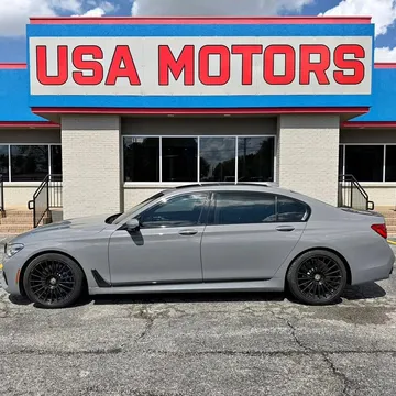 2018 BMW 7 Series
