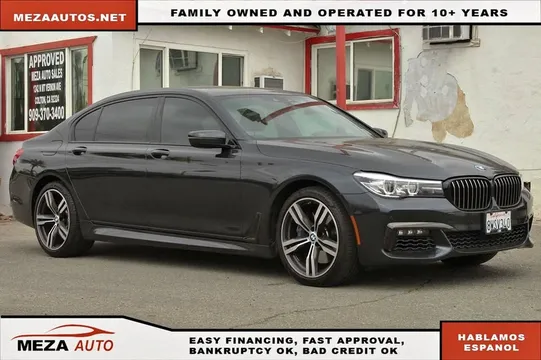 2018 BMW 7 Series