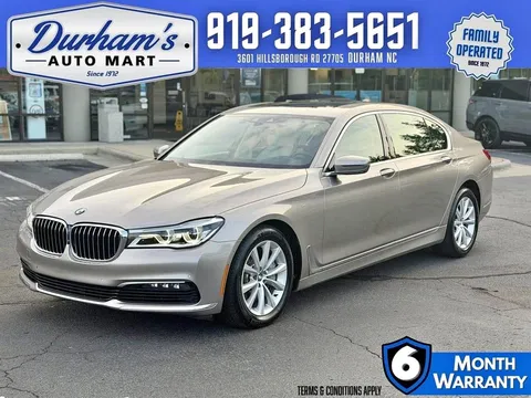 2018 BMW 7-Series 750i