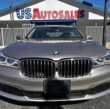 2018 BMW 7 Series 750i Sedan