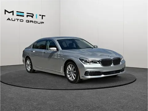 2018 BMW 7 Series 750i