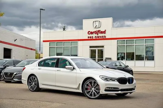 2018 BMW 750Li xDrive