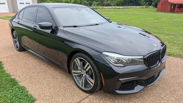 2018 BMW 740i M-Spec Sedan