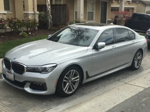 2018 BMW 740i M Sport Package