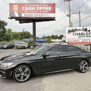 2018 BMW 750i Sedan M Package