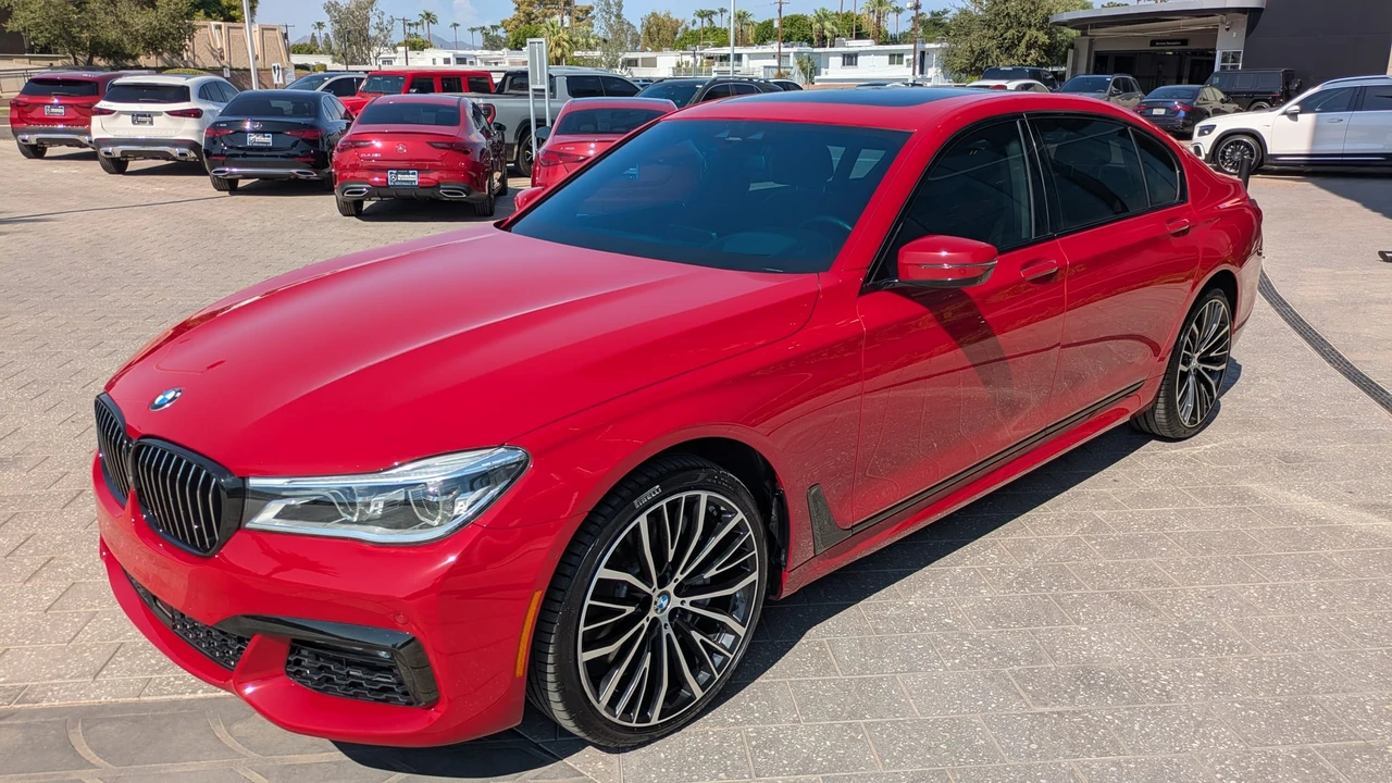 2018 BMW G11/G12 750i & M760i Sedan - Image 4 of 31