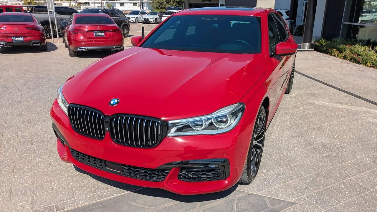 2018 BMW G11/G12 750i & M760i Sedan - Image 2 of 31