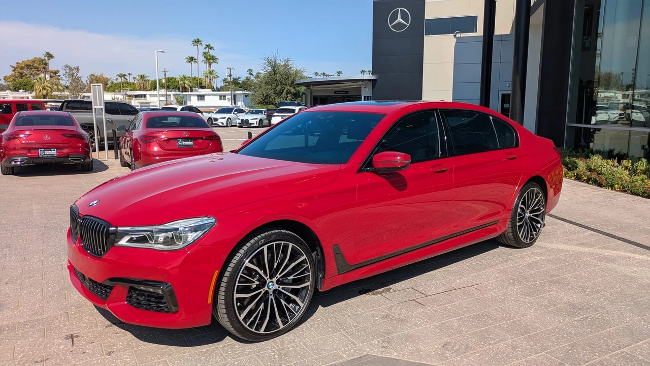 2018 BMW G11/G12 750i & M760i Sedan - Image 5 of 31
