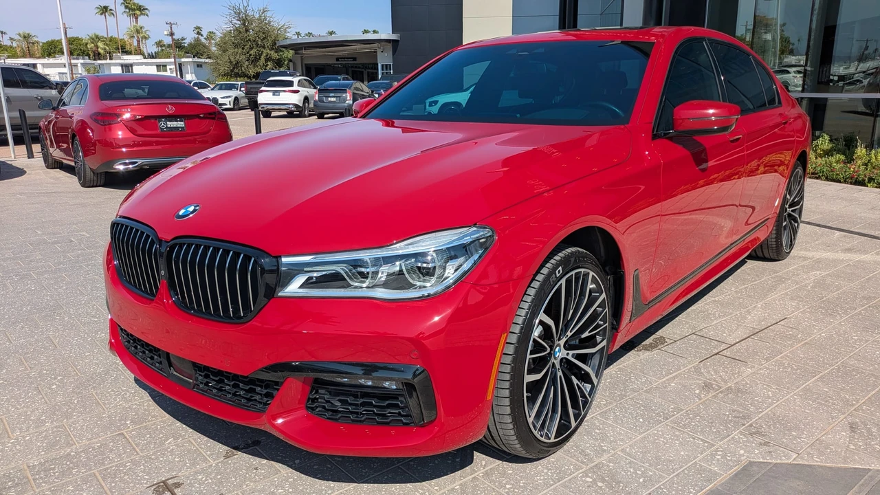 2018 BMW G11/G12 750i & M760i Sedan - Image 3 of 31