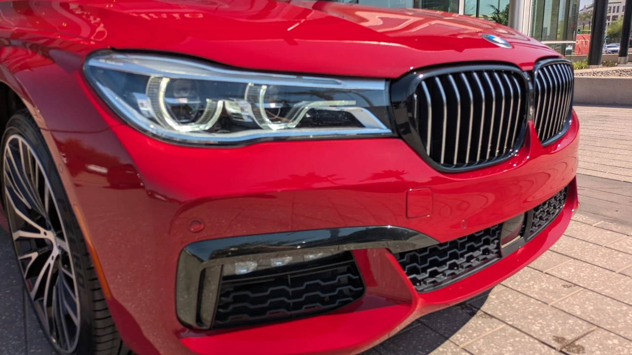 2018 BMW G11/G12 750i & M760i Sedan - Image 29 of 31