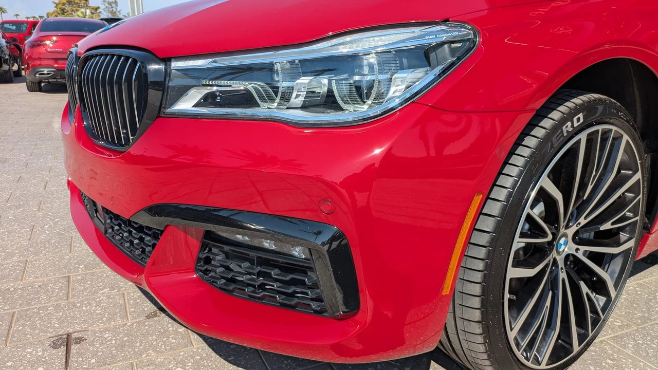 2018 BMW G11/G12 750i & M760i Sedan - Image 16 of 31