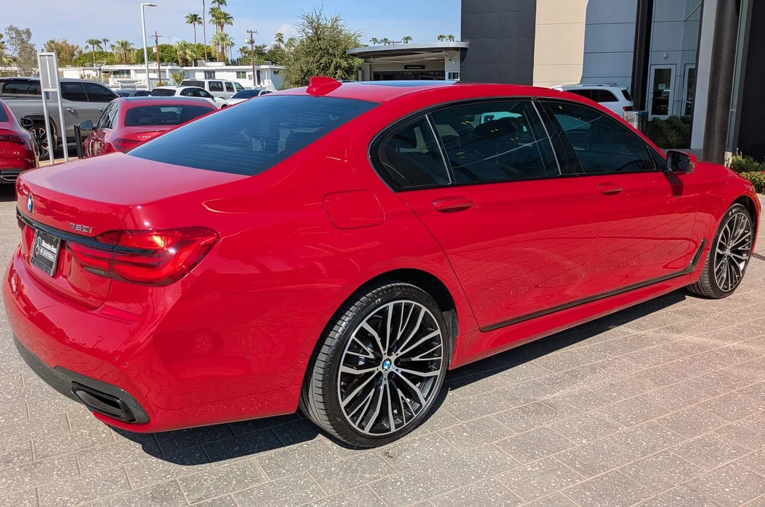 2018 BMW G11/G12 750i & M760i Sedan - Image 9 of 31