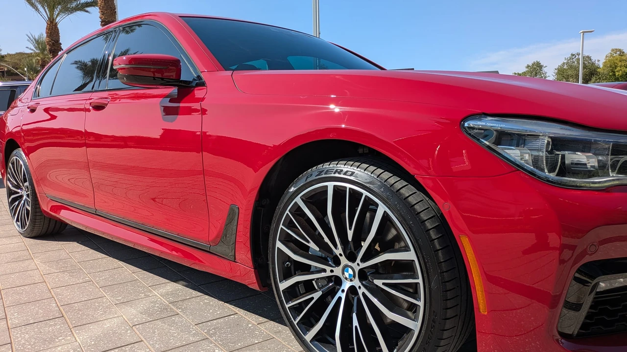 2018 BMW G11/G12 750i & M760i Sedan - Image 26 of 31