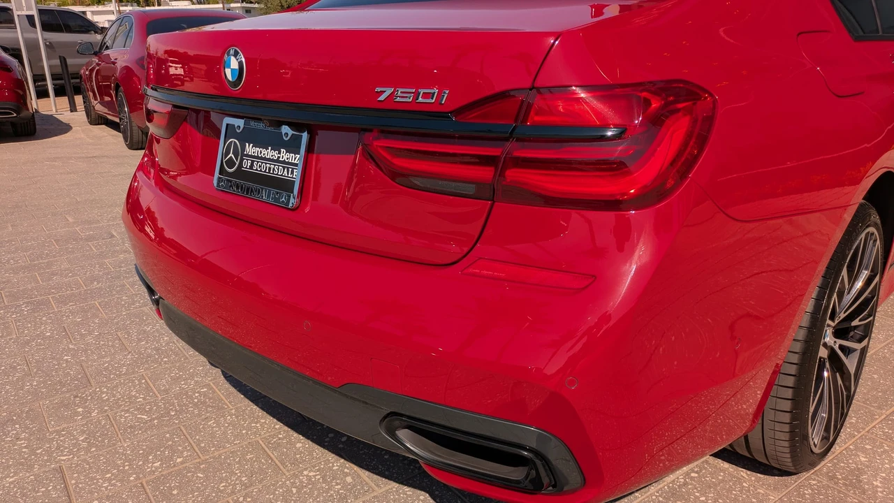 2018 BMW G11/G12 750i & M760i Sedan - Image 23 of 31