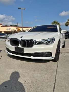 2018 BMW 750i