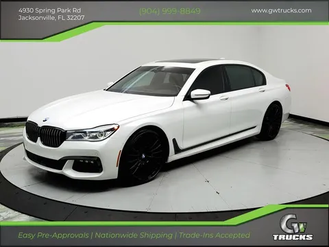 2018 BMW 7 Series 750i xDrive
