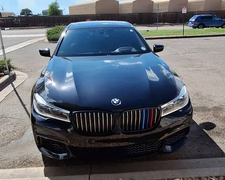 2018 BMW 750i xDrive M Sport