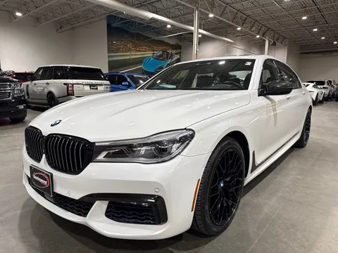 2018 BMW 750i xDrive M Sport
