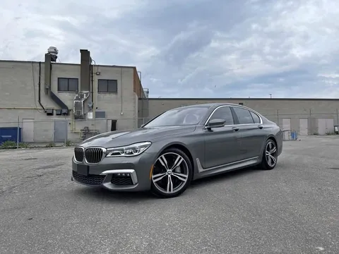 2018 BMW 750i xDrive M Sport