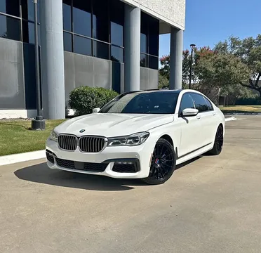 2018 BMW 750i xDrive Sedan
