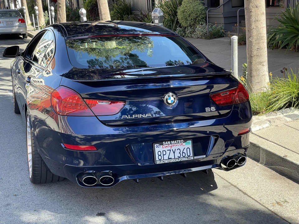 2018 BMW Alpina B6 - Image 13 of 27