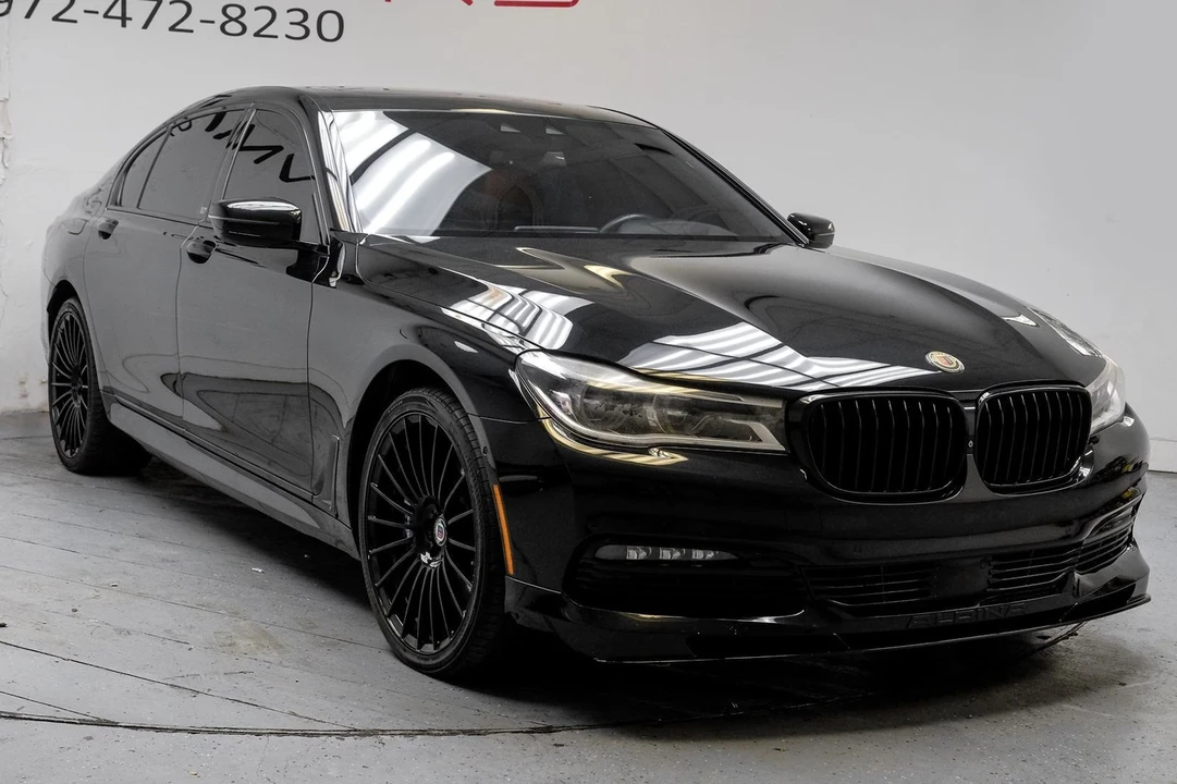2018 BMW Alpina B7 - Image 9 of 21