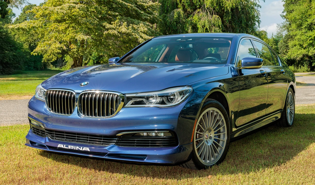2018 BMW Alpina B7 - Image 3 of 31