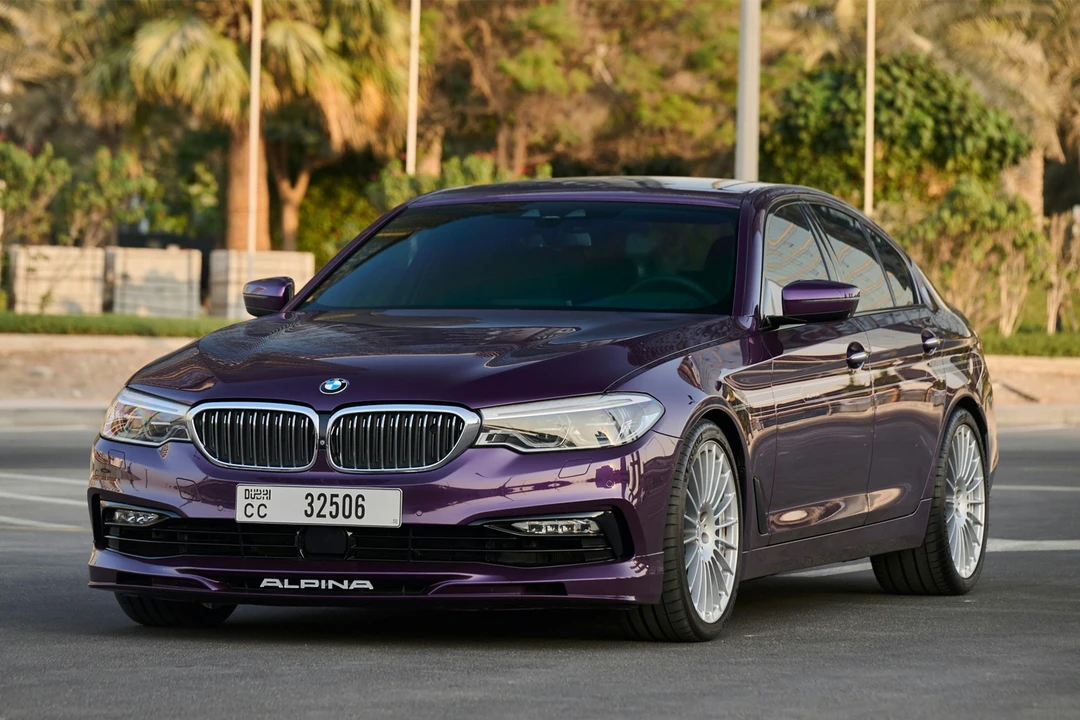 2018 BMW Alpina B5 - Image 16 of 21