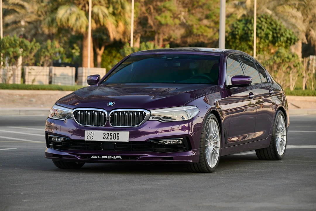 2018 BMW Alpina B5 - Image 9 of 21