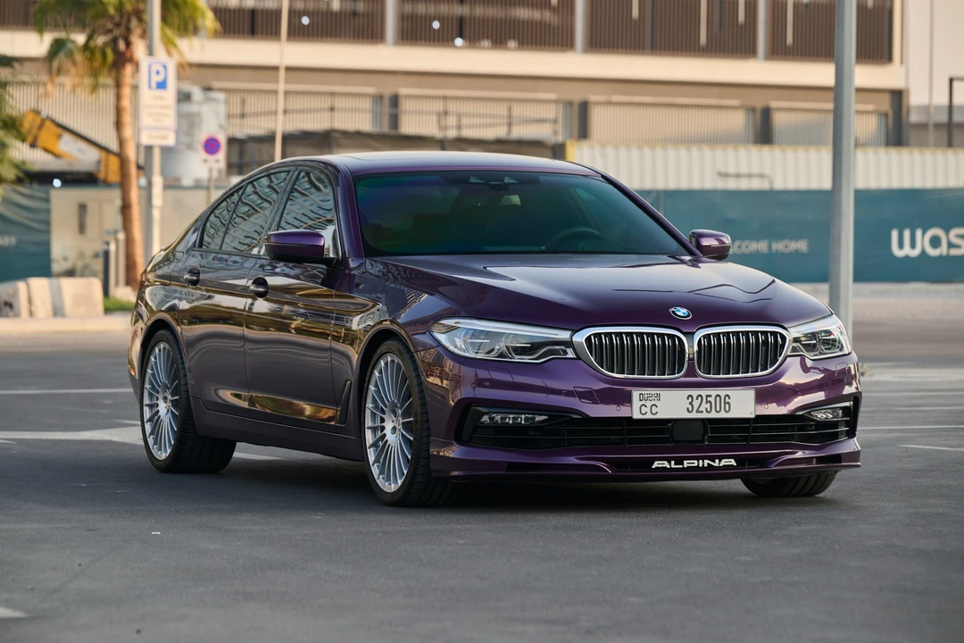 2018 BMW Alpina B5 - Image 3 of 21
