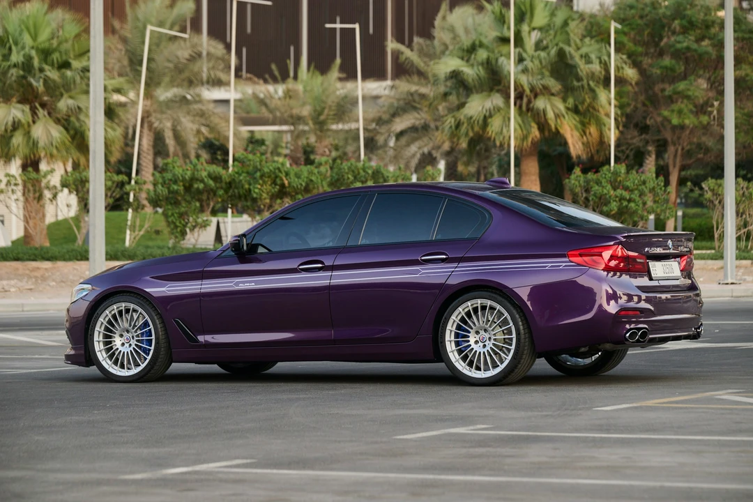 2018 BMW Alpina B5 - Image 13 of 21
