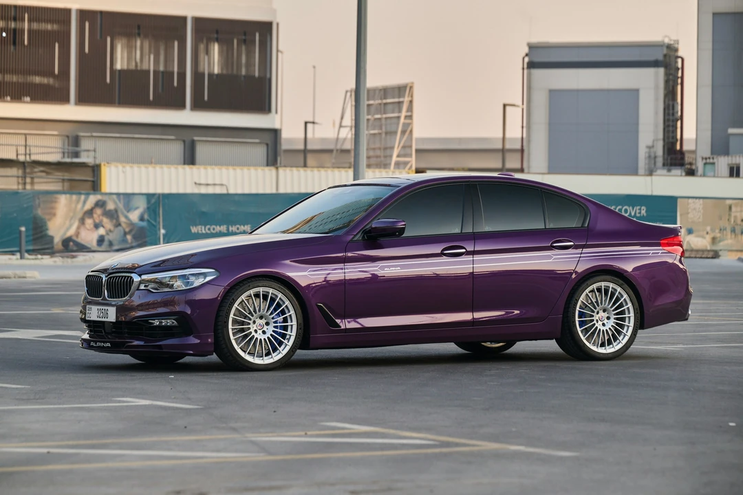 2018 BMW Alpina B5 - Image 14 of 21