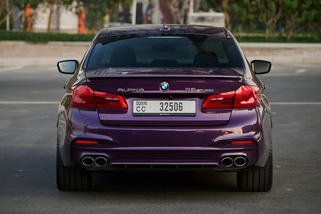 2018 BMW Alpina B5 - Image 20 of 21
