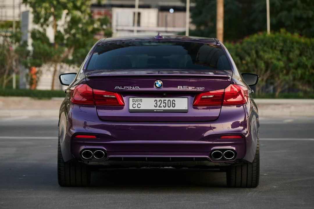 2018 BMW Alpina B5 - Image 6 of 21