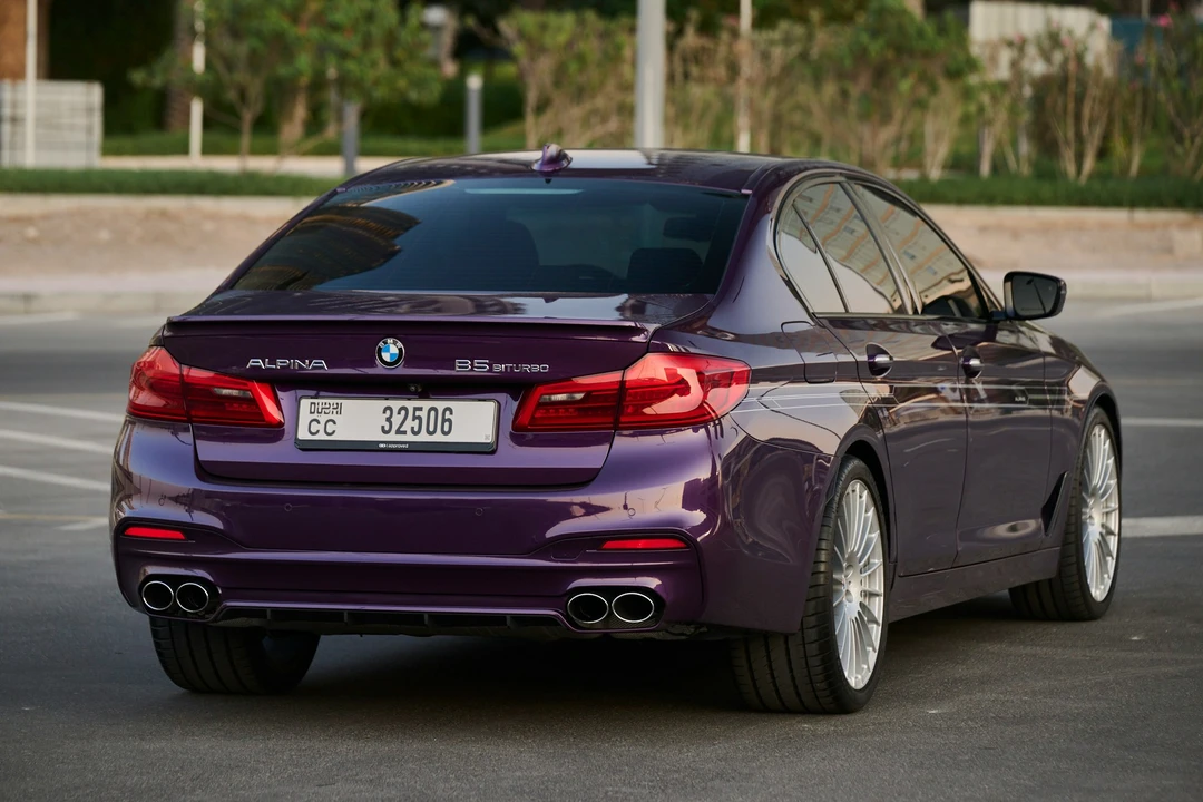 2018 BMW Alpina B5 - Image 19 of 21