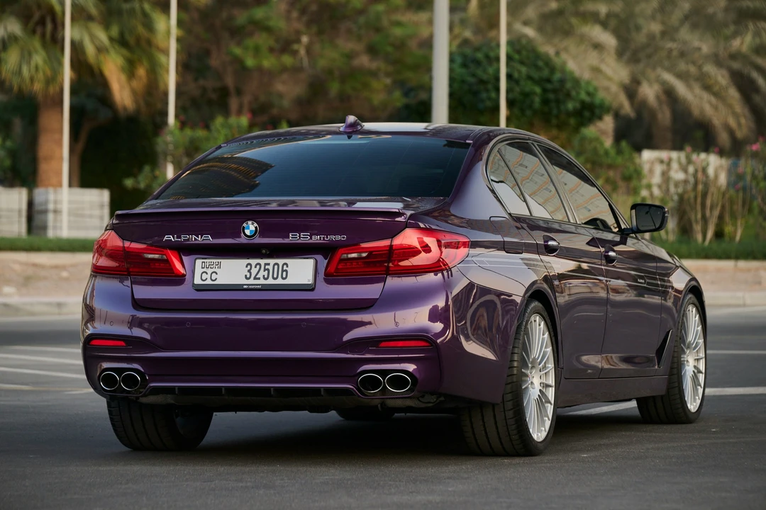 2018 BMW Alpina B5 - Image 5 of 21