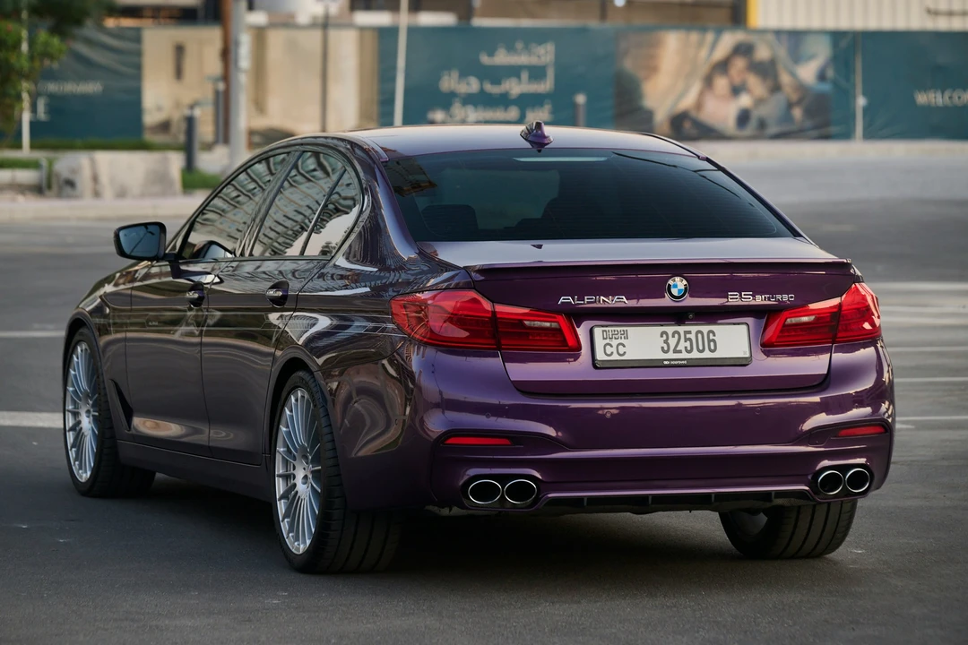 2018 BMW Alpina B5 - Image 21 of 21