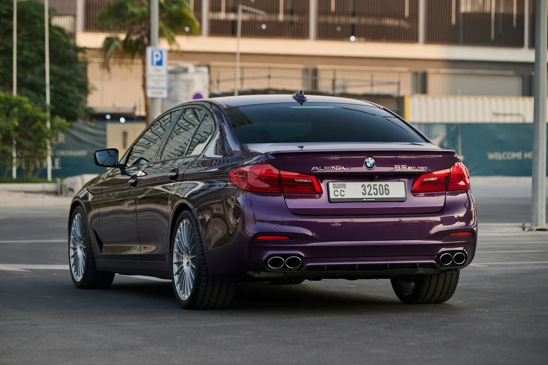 2018 BMW Alpina B5 - Image 7 of 21