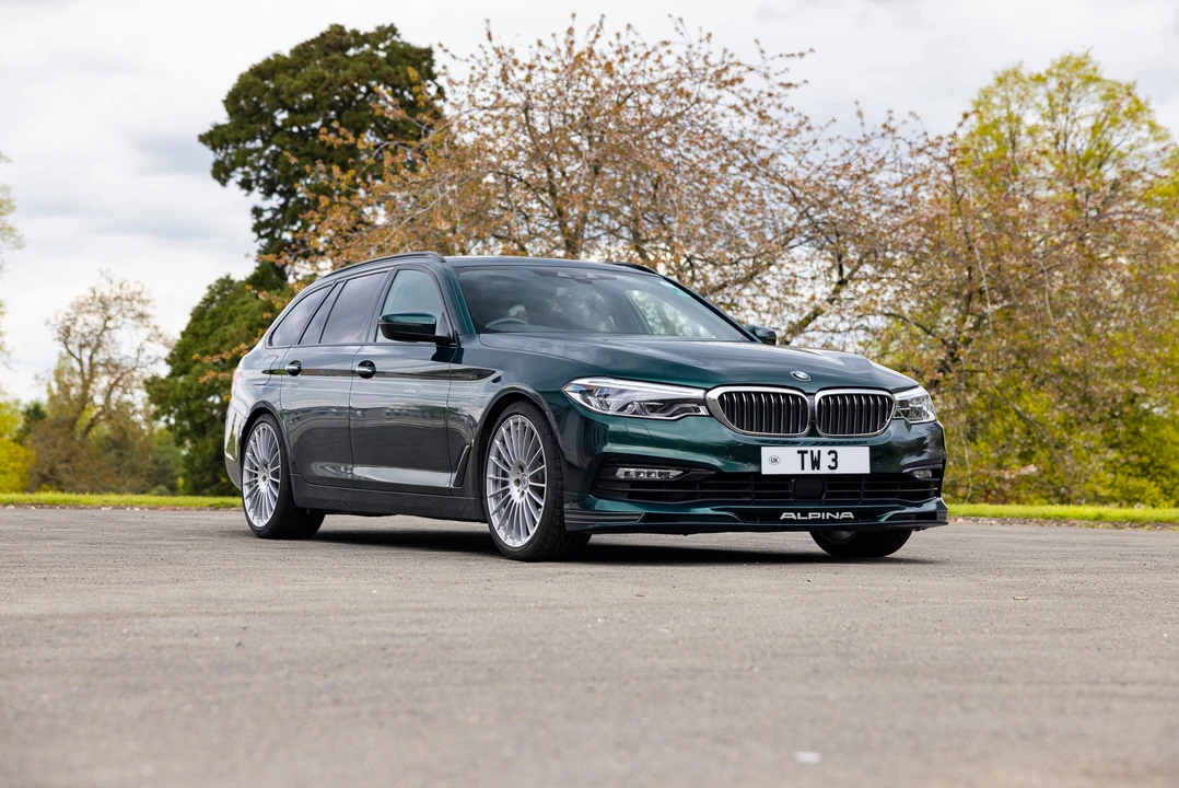 2018 BMW Alpina B5 - Image 3 of 31