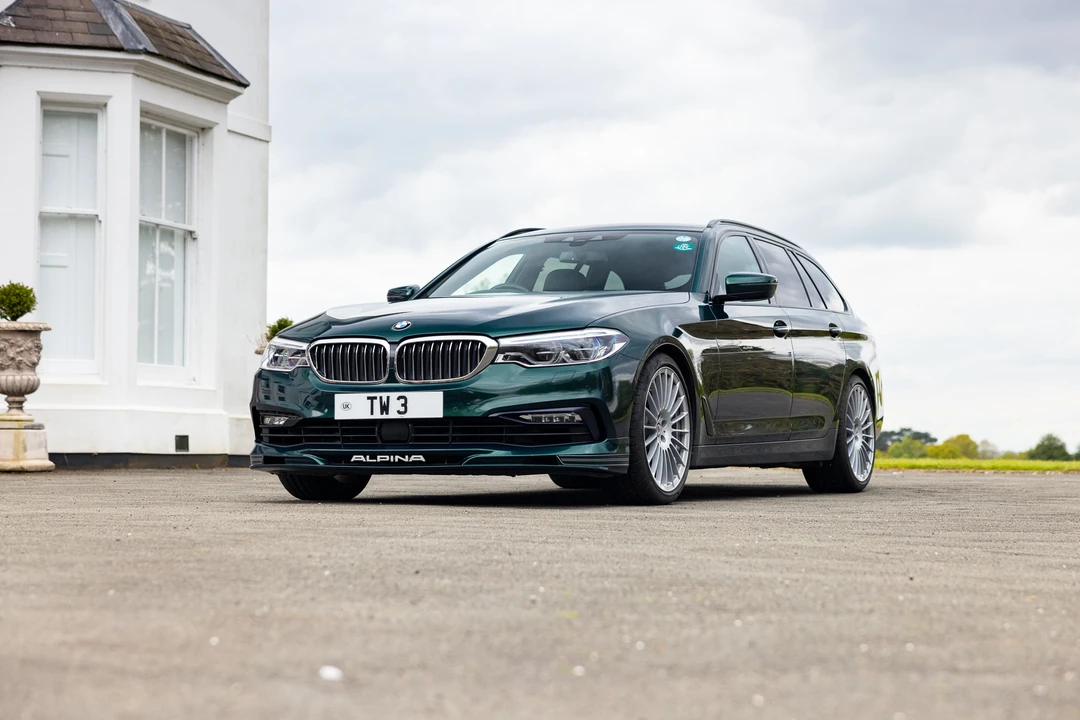 2018 BMW Alpina B5 - Image 9 of 31