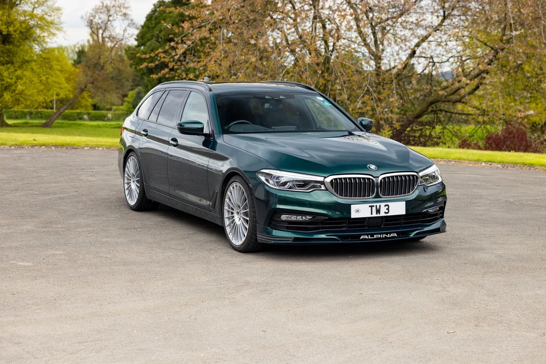 2018 BMW Alpina B5 - Image 11 of 31