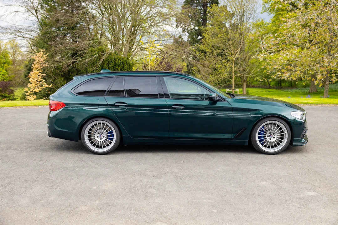 2018 BMW Alpina B5 - Image 12 of 31