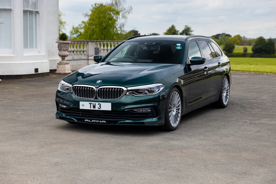 2018 BMW Alpina B5 - Image 17 of 31