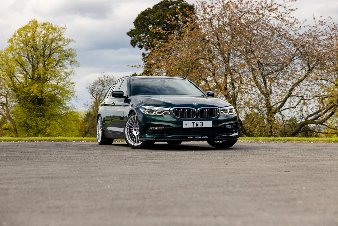 2018 BMW Alpina B5 - Image 18 of 31